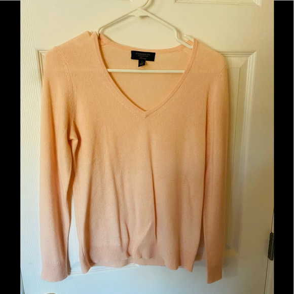 Charter Club Luxury Pure Cashmere V-neck Sweater - Picture 2 of 8